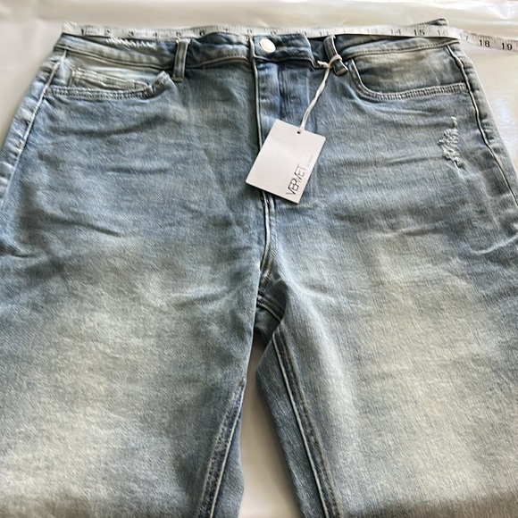 Vervet By Flying Monkey Shirley Super High Rise NWT Size 32 - Picture 4 of 16